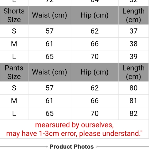 New 3pcs Yoga or Workout outfits for Women/Seamless/Thick and stretchable - Picture 6 of 7